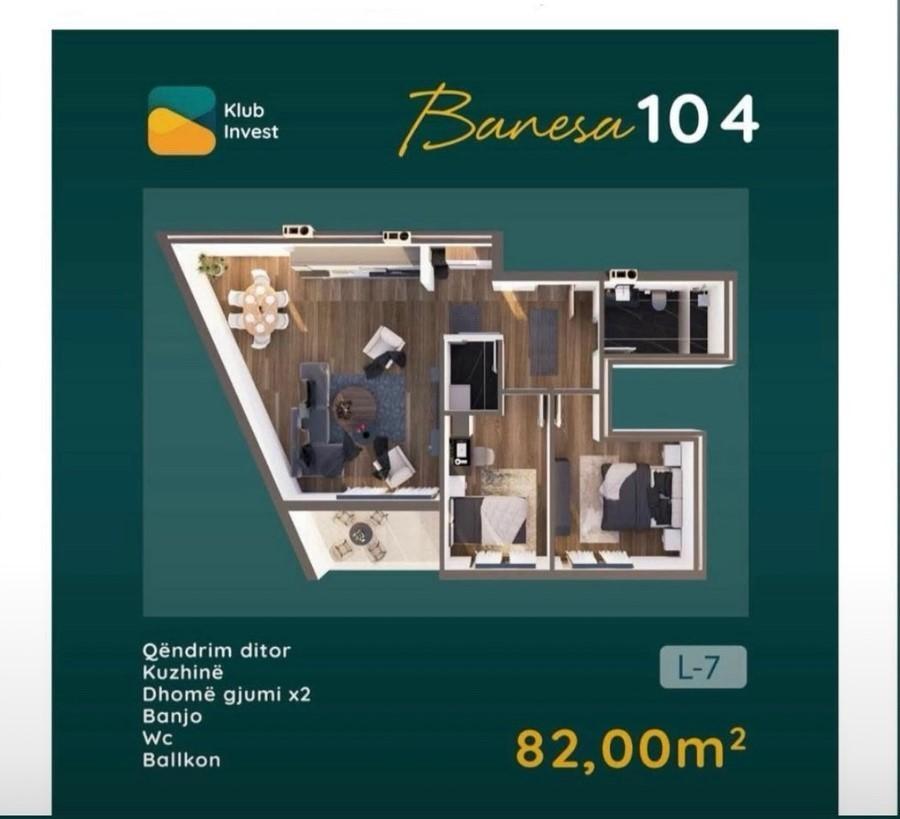 Banesë-në--shitje-Prishtina-e-Re