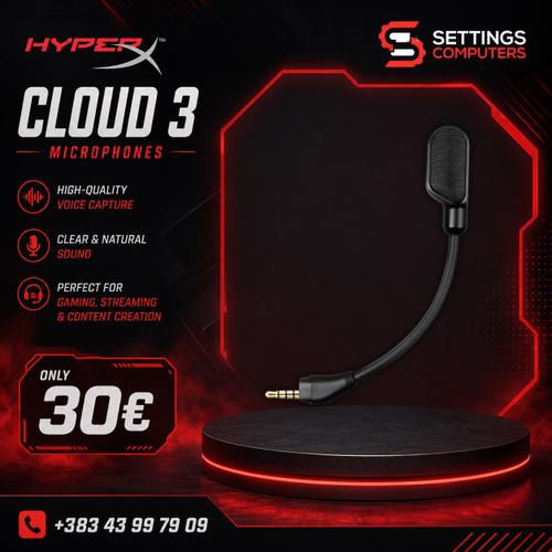 HyperX Cloud 3 Mikrofon