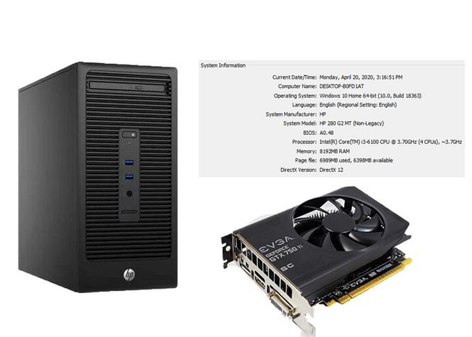 SHITET GAMING PC 