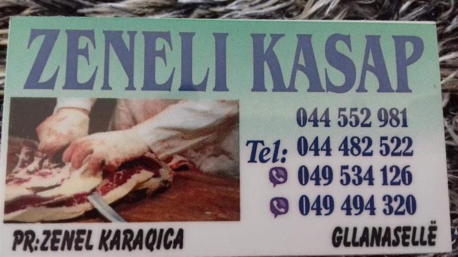 Zeneli kasap 