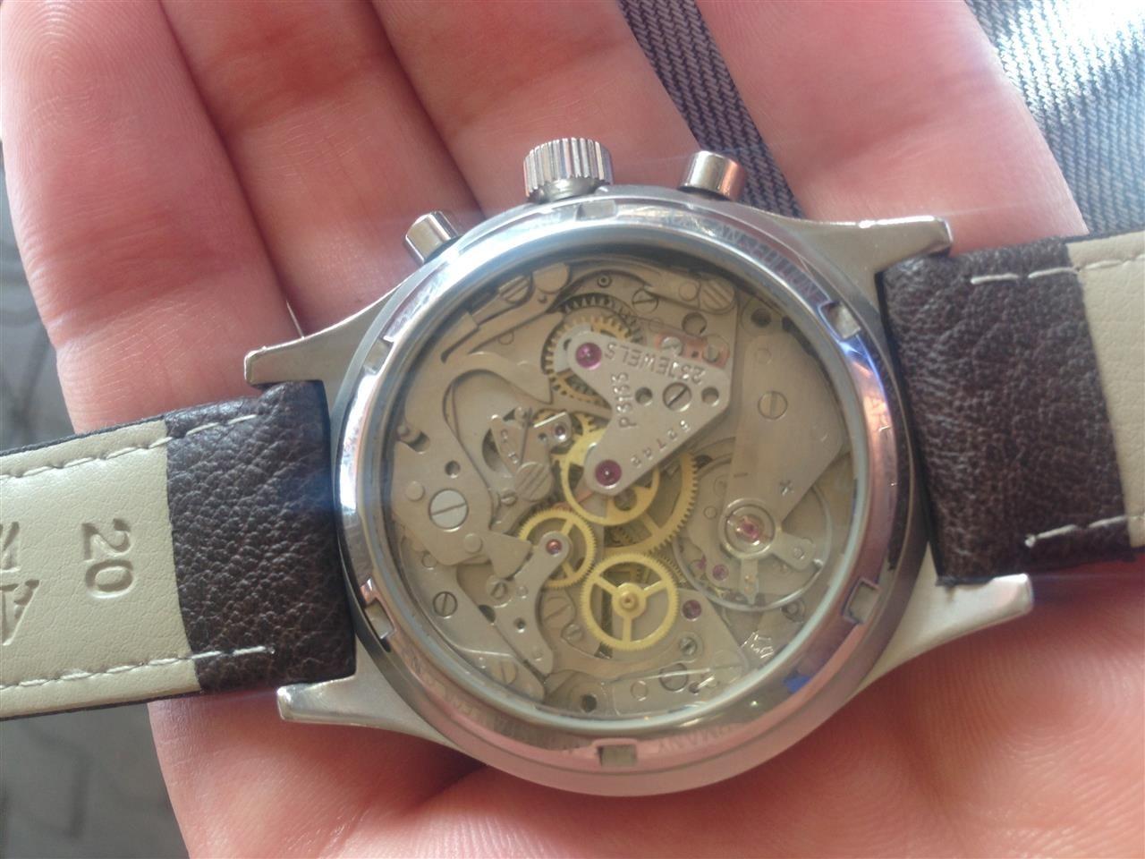 Zeppelin-chronograph