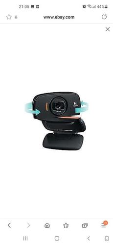 logitech pc hd camera
