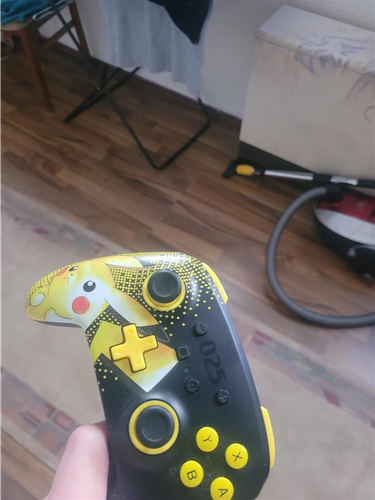Nitendo switch controller