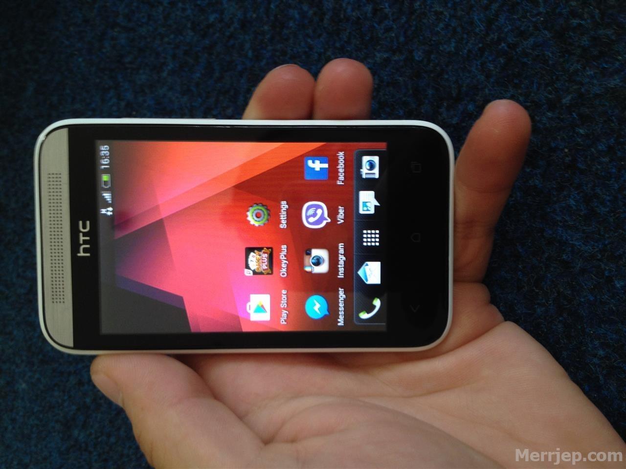 htc desire 200 android viber fcb instagram etj