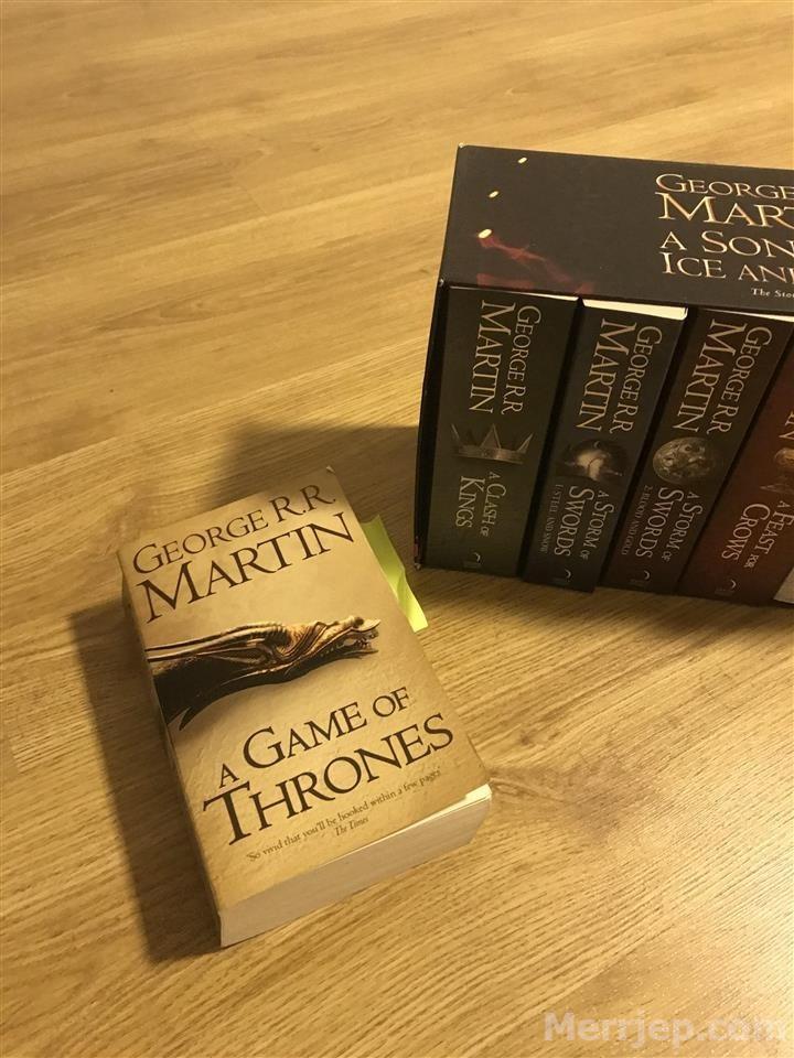 Seti I Librave Te Game Of Thrones Prishtine