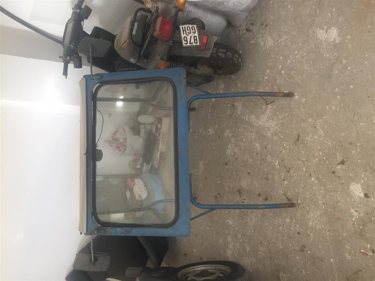 Kabin-per-traktor