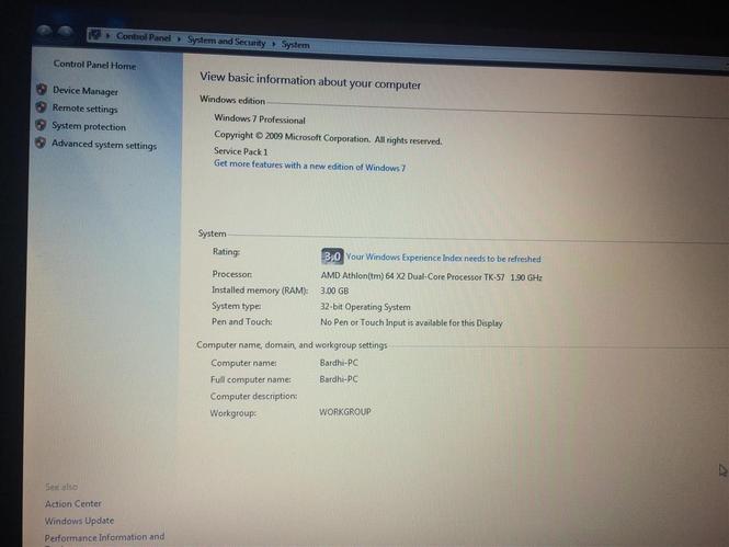 Laptop compac