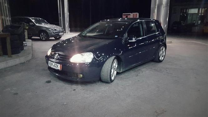 VW golf 5 dsg