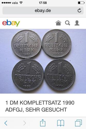 1 Deutsche Mark 