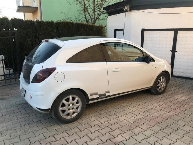 Opel Corsa D