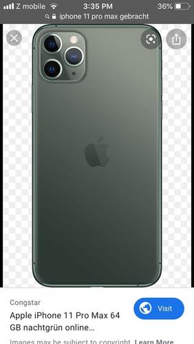iPhone 11 pro 