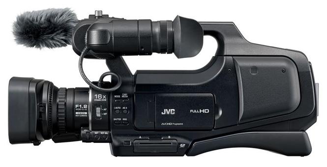JVC Camera Full Hd