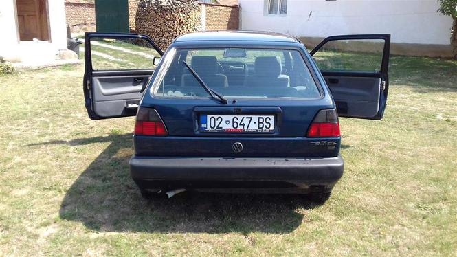 VW Golf 2