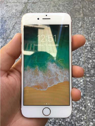 Iphone 6 S rose