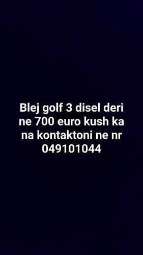 Blej golf 3
