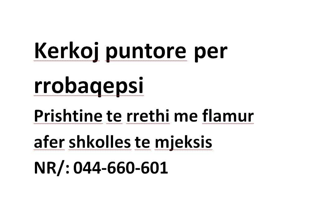 Kerkoje-puntore