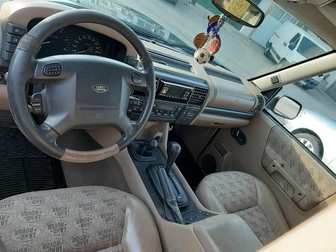 Land rover
