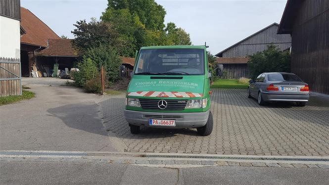 Sprinter 412D kipper  