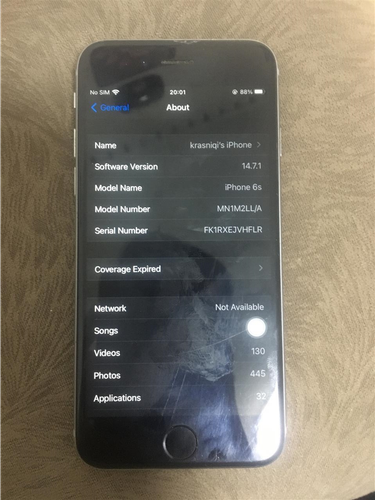 iphone 6s 