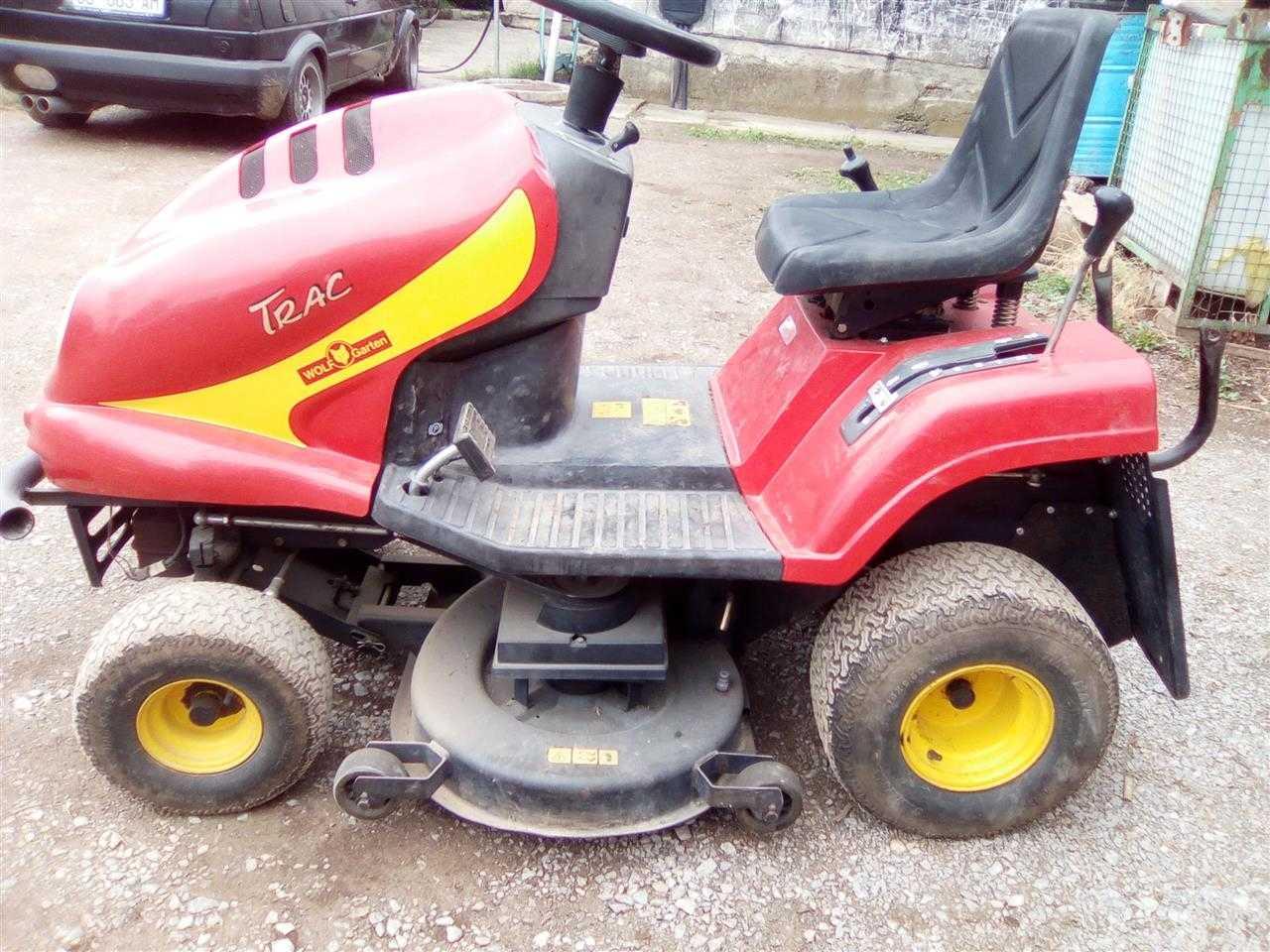 Mini-traktor