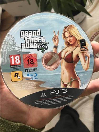 Gta V Ps3