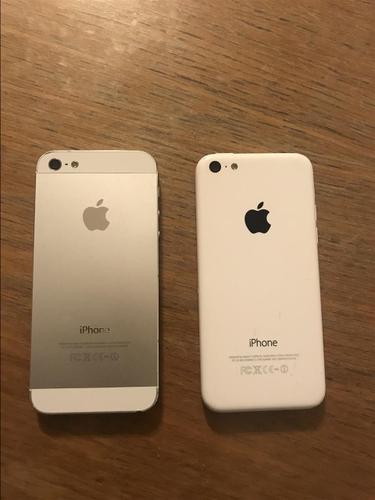 Iphone 5 & Iphone 5c (nderrohen)