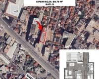Banesa 89.75m² në Qendër të Ferizajt – 2 Dhoma Gjumi