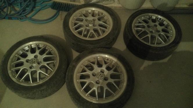 Fellne BBS per Golf 2