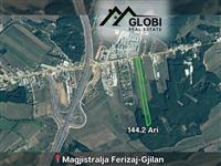 GLOBI- Shitet Toka 144.2 Ari - Sojevë, Ferizaj