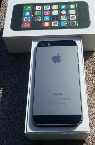 iphone 5s black