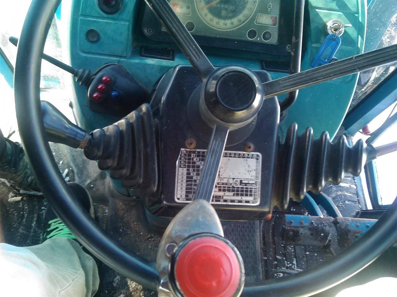 Traktor-ford