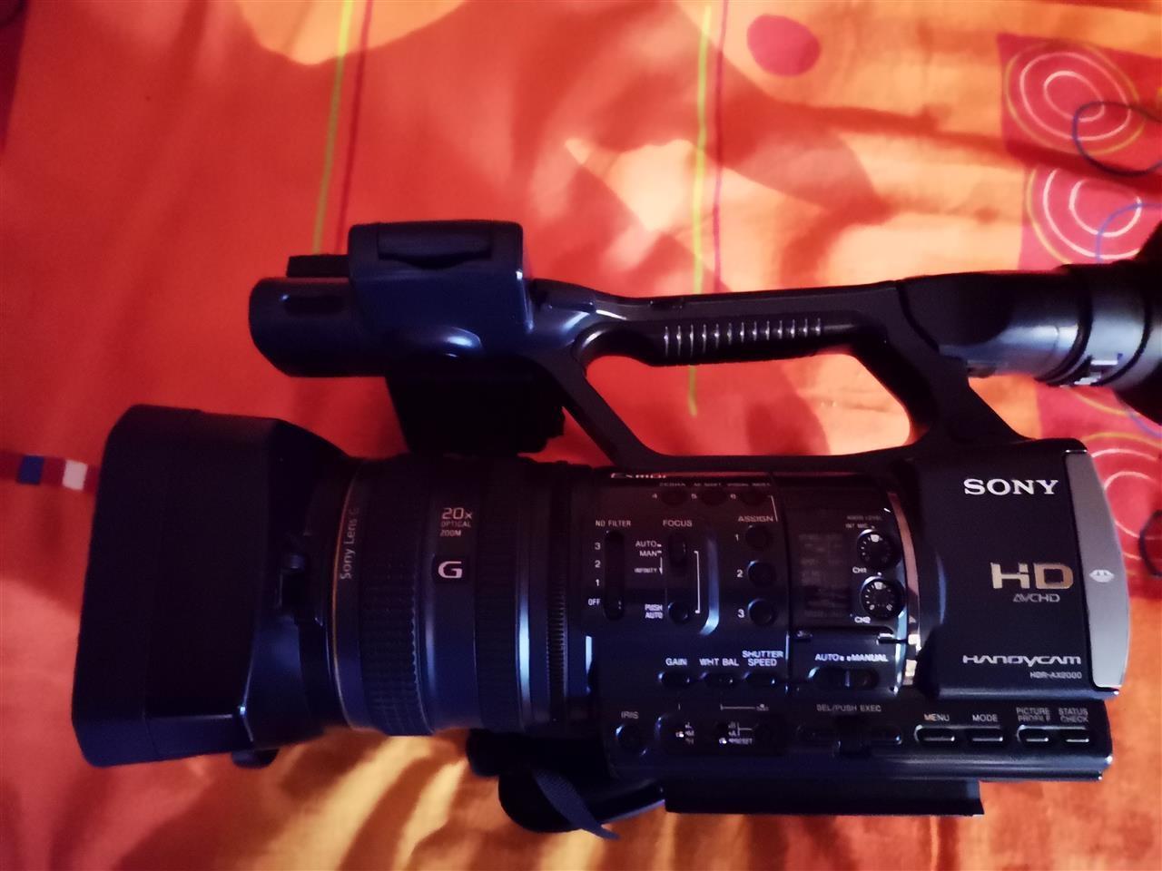 VIDEO-KAMERA-SONY