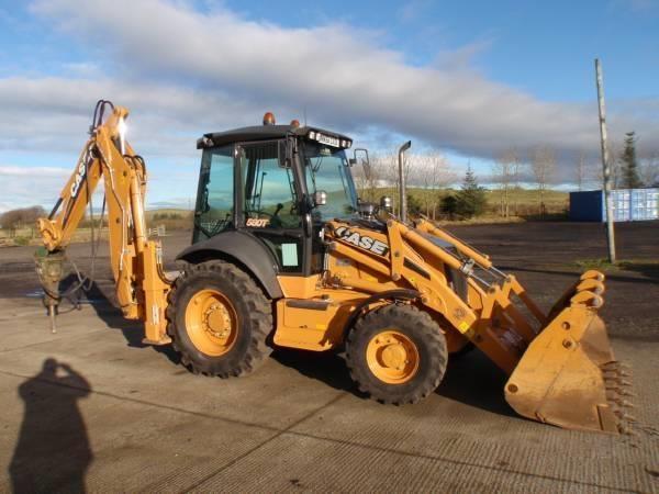  2011 Case 580T 