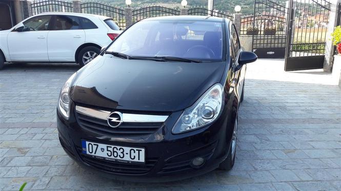Opel Corsa D
