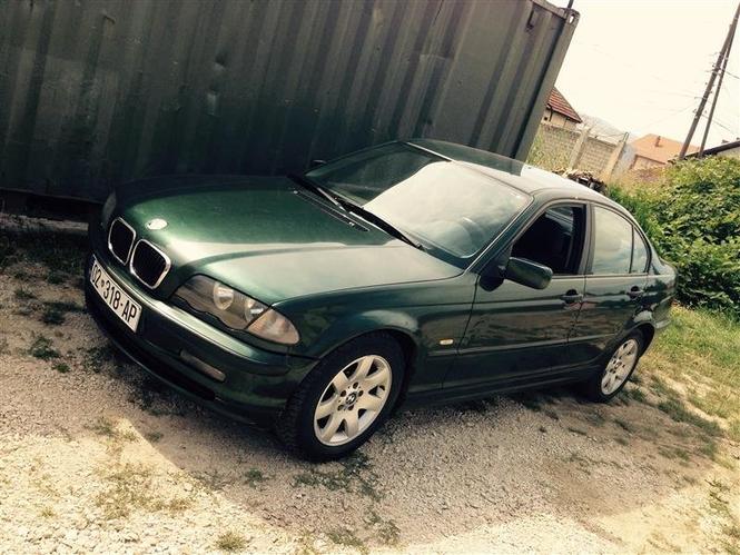 BMW e46 320d