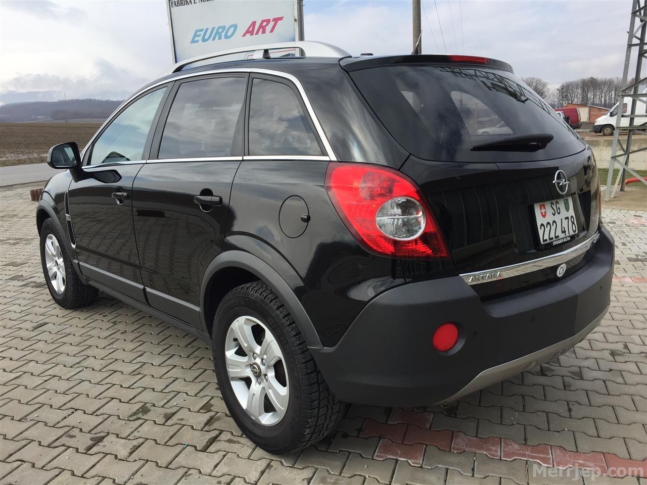 opel antara 2 2 cdti 4x4 recenze