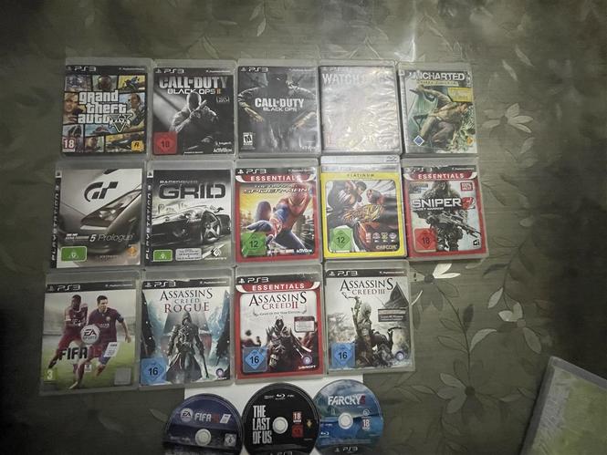 Cd per ps3