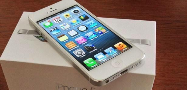 iPhone 5 