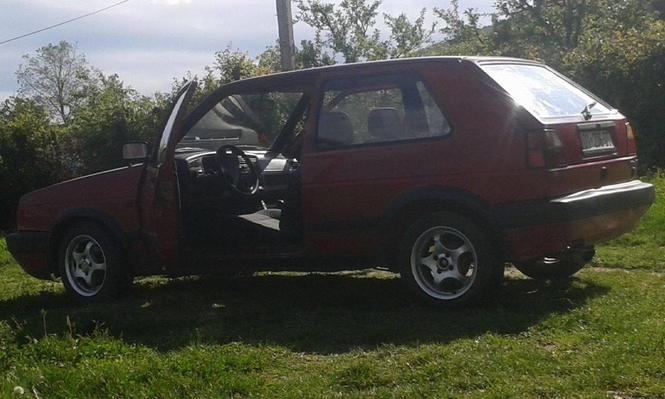 VW Golf 2 -90 