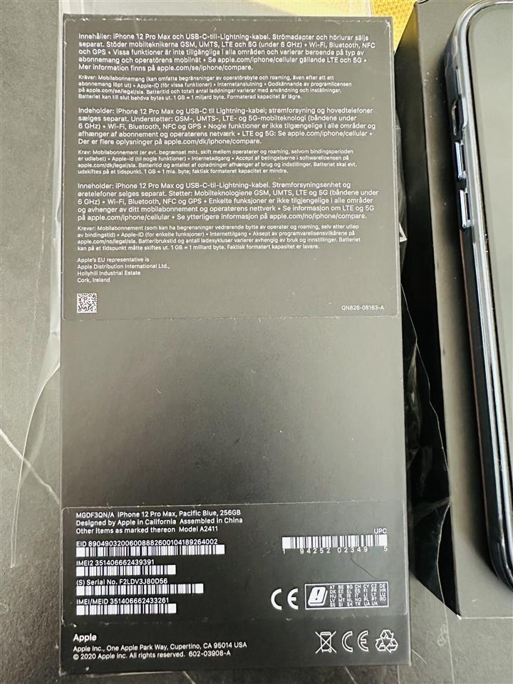 Shitet-iPhone-12-Pro-Max---Blue-CE-Me-kuti-256GB