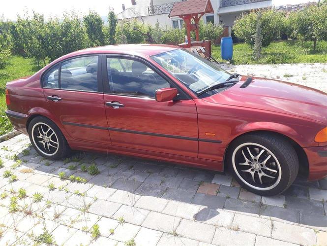 Bmw e 46 318 benzin 