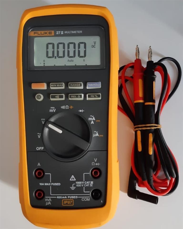 Fluke 27 II Industrial Multimeter(Profesional) | Prishtinë