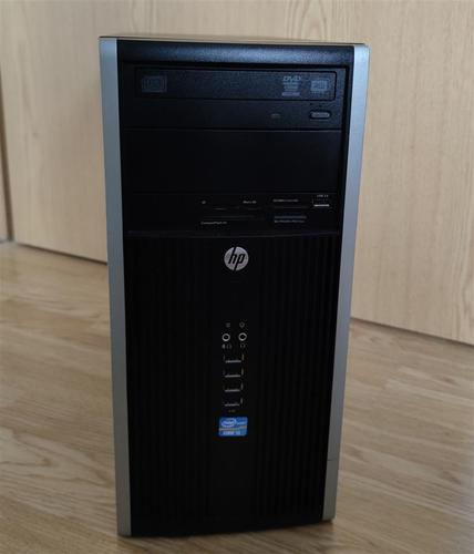 Hp pc + monitor