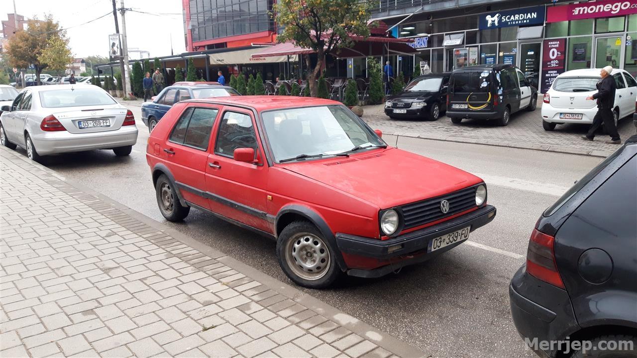 Golf 2 Ndrrim Me Pikap Burim