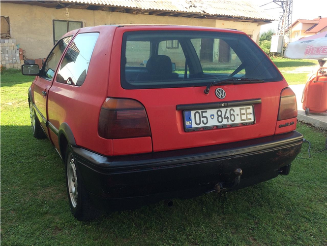 VW Golf 3 
