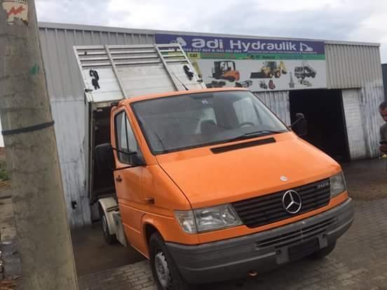 Mercedes-sprinte