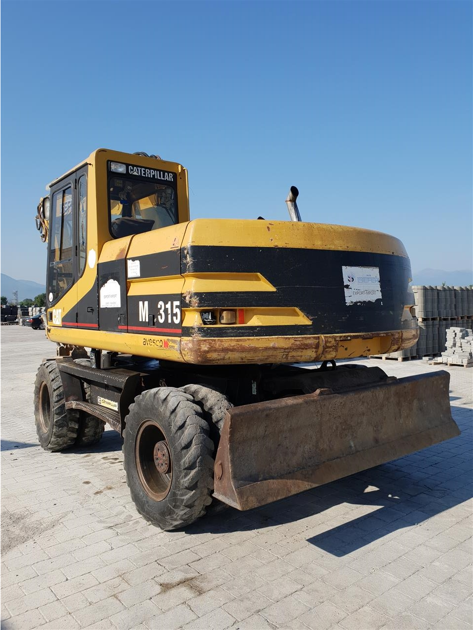 Caterpillar-bager-