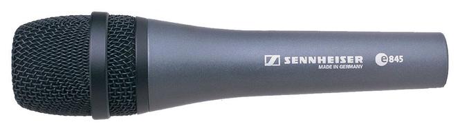 Sennheiser Evolution E 845-S Microphone