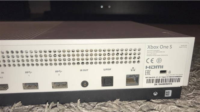 XBox One S 