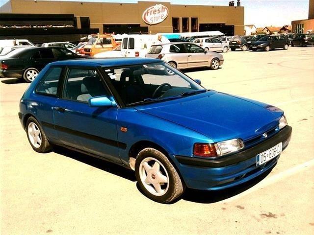 Mazda 323 benzin 1.6 